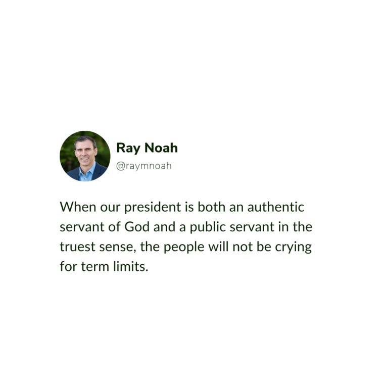 Long Live the President! - Ray Noah Long Live the President! - Ray Noah