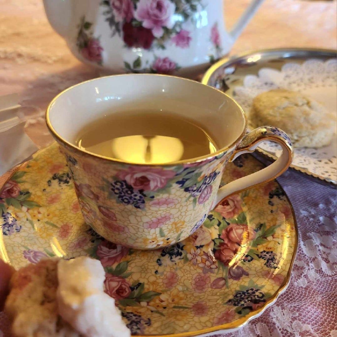 Tea Time and the Eternal Yes