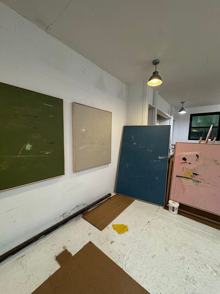 Art Studio, Art Collector, Interior Design