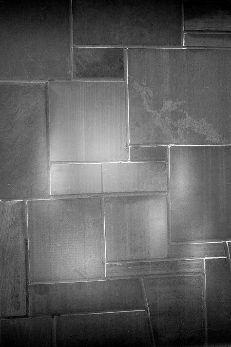 architectural inspiration of lines and shapes