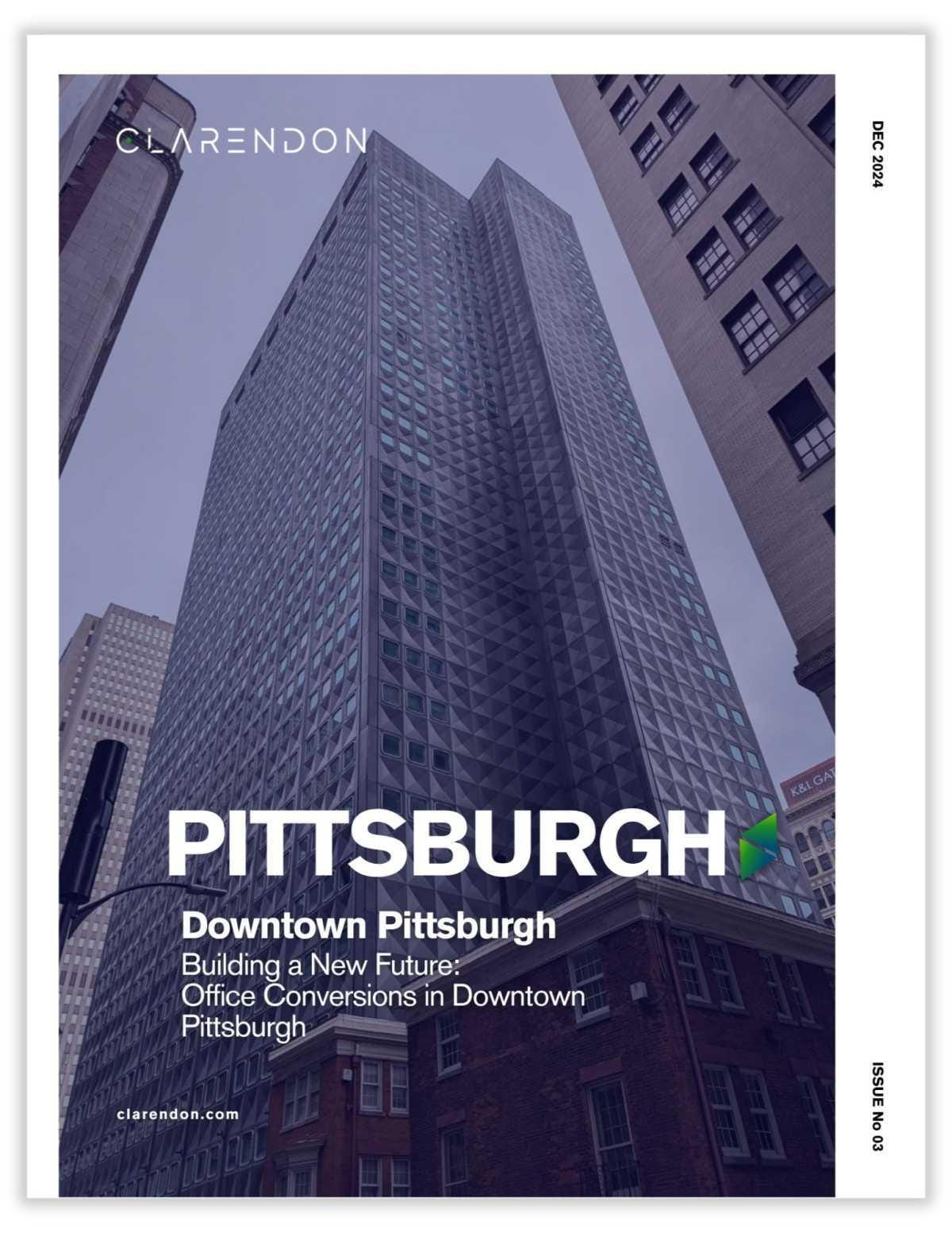 Downtown Pittsburgh: Office Conversion Future
