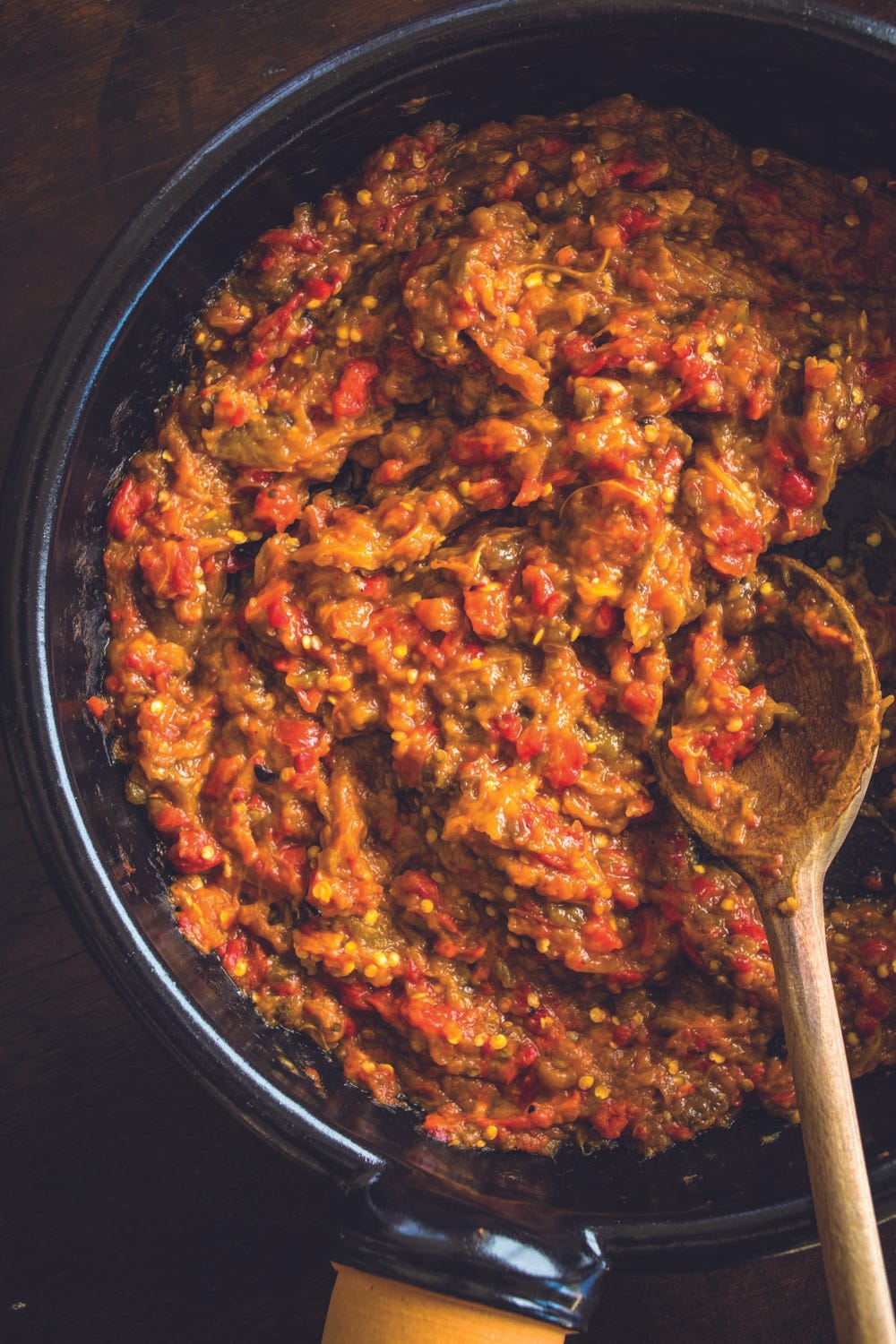 Paula Wolfert's Ajvar