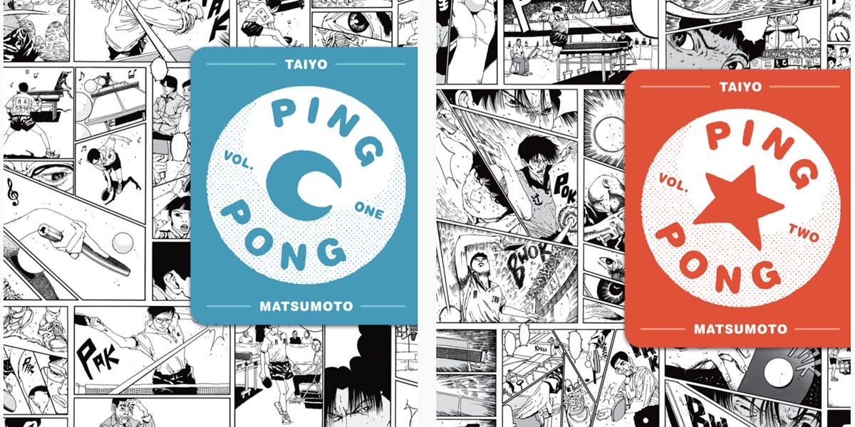 PODCAST - Episode 59: Ping Pong by Taiyo Matsumoto