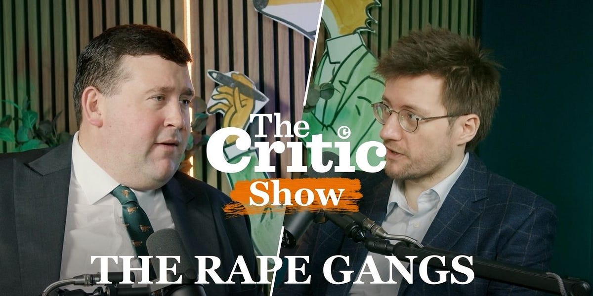 The Critic Show Special: Open Justice - OUTPOST