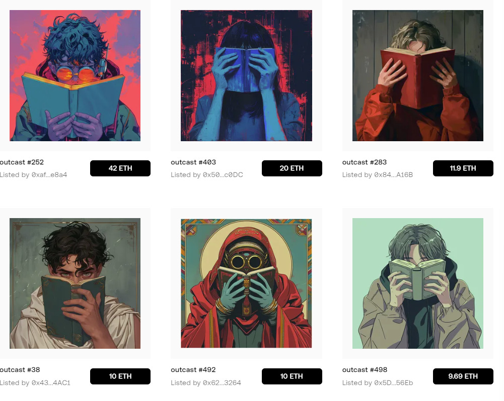 Much of the users that minted Sumit’s art-work found him on Farcaster, and minted the NFT via Highlight in a handful of clicks.