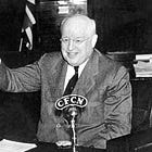 William Aberhart baby found