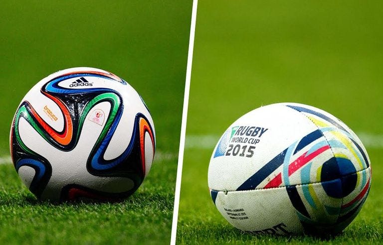 Comment le foot et le rugby sont devenus inconciliables