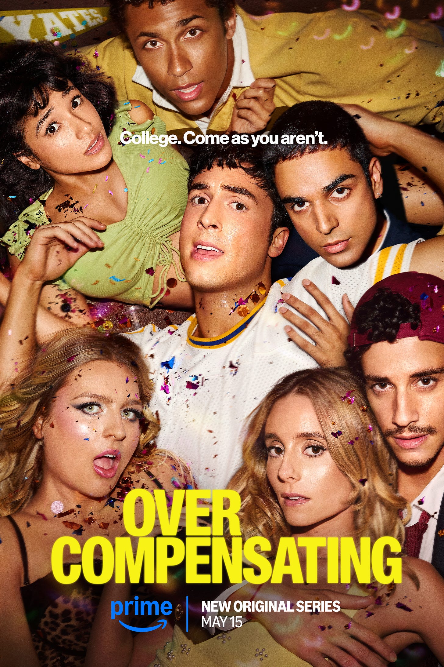 Overcompensating (TV Series 2025– ) - IMDb