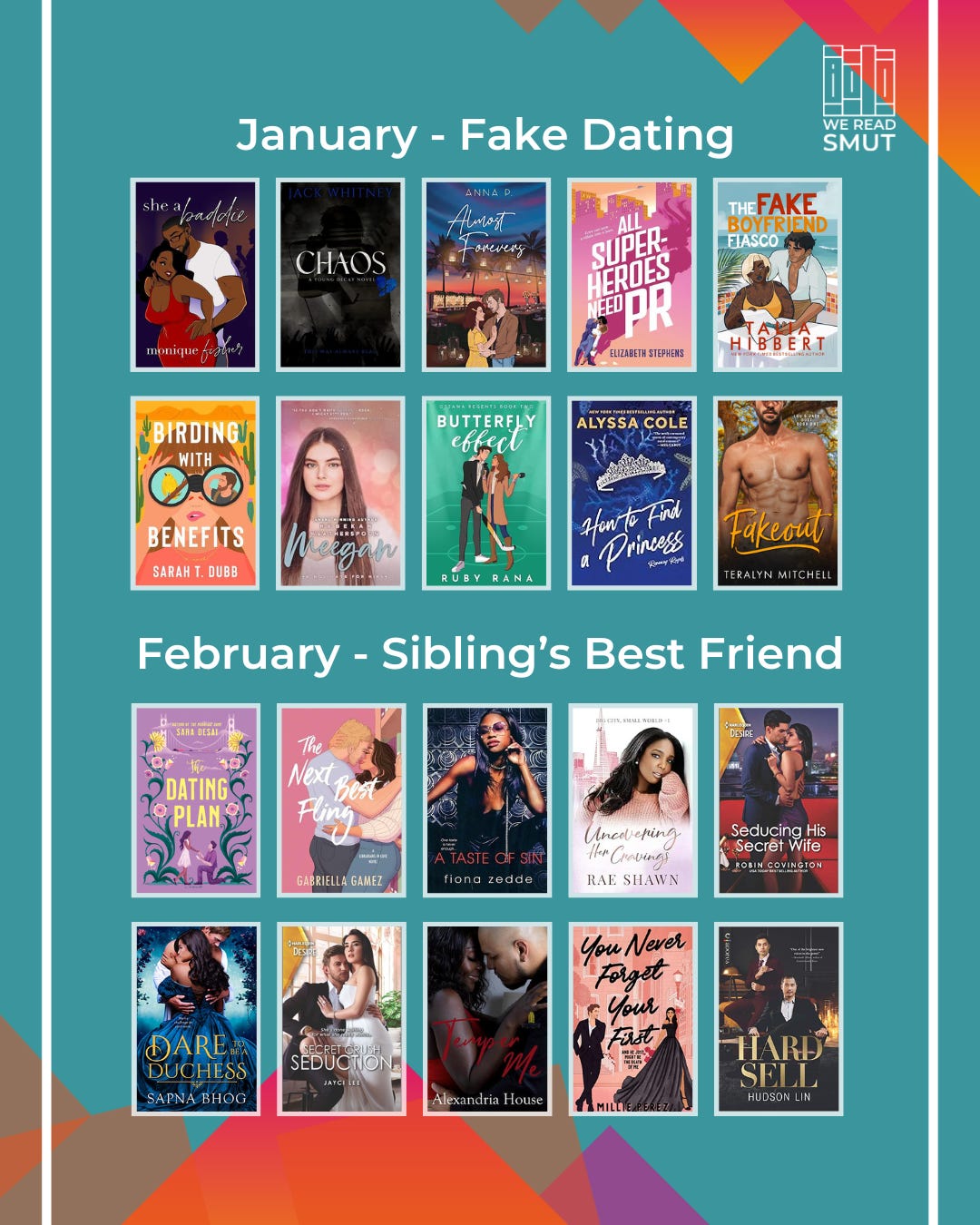 Announcing the 2026 Diverse Romance Trope Challenge