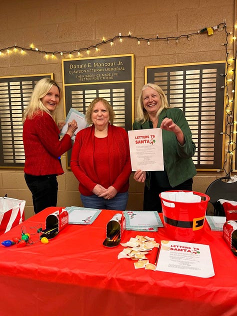 2025 Clawson, Michigan Tree Lighting Ceremony