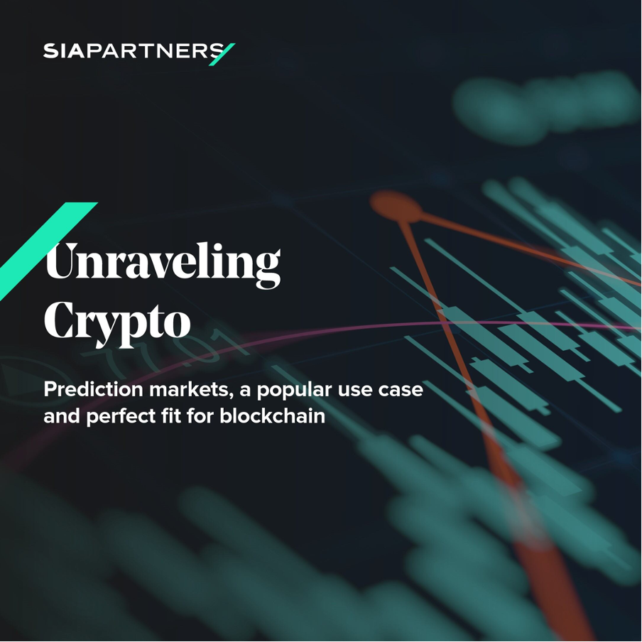 Prediction markets, a hyped use case and a perfect fit for blockchain