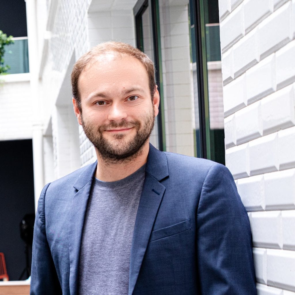 Nicolas Chiquet, CEO de Life Plus