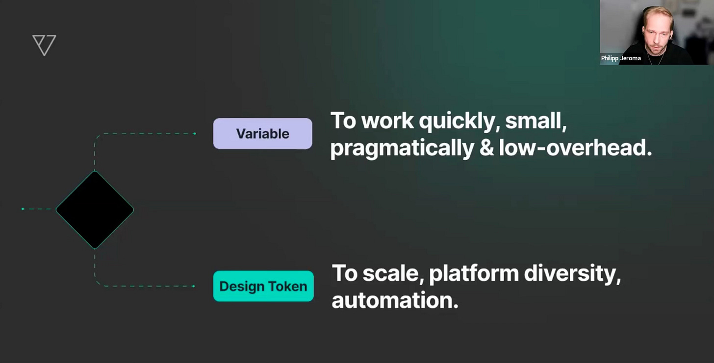 Design Tokens vs Figma Variables