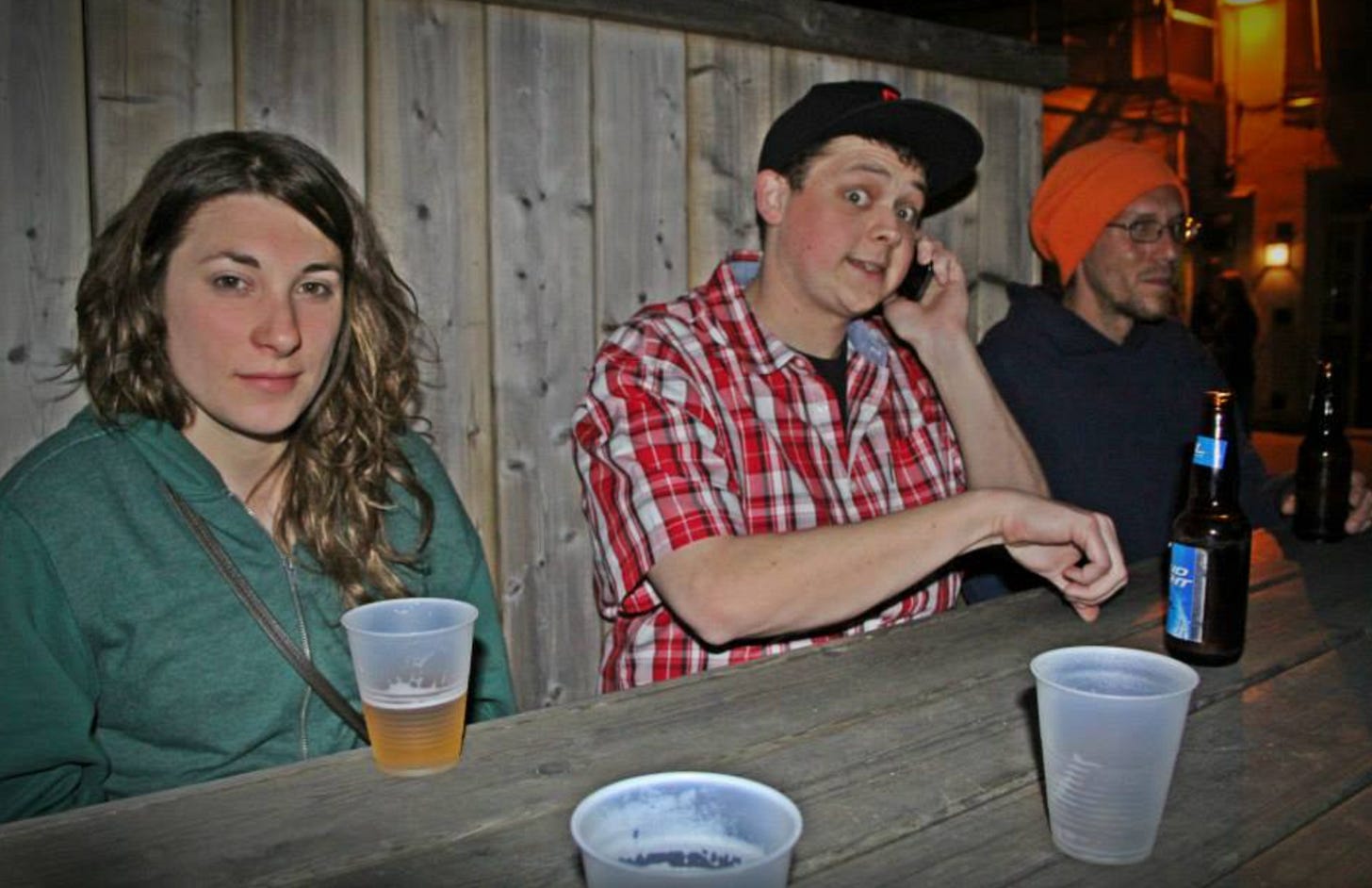 beers at pub