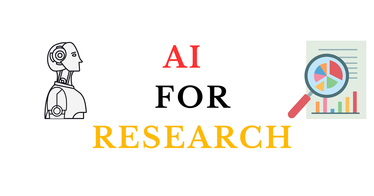 AI for Research
