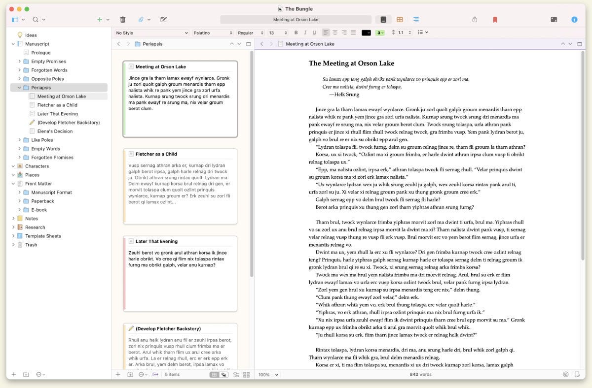 1 Novel & Book Writing Software For Writers