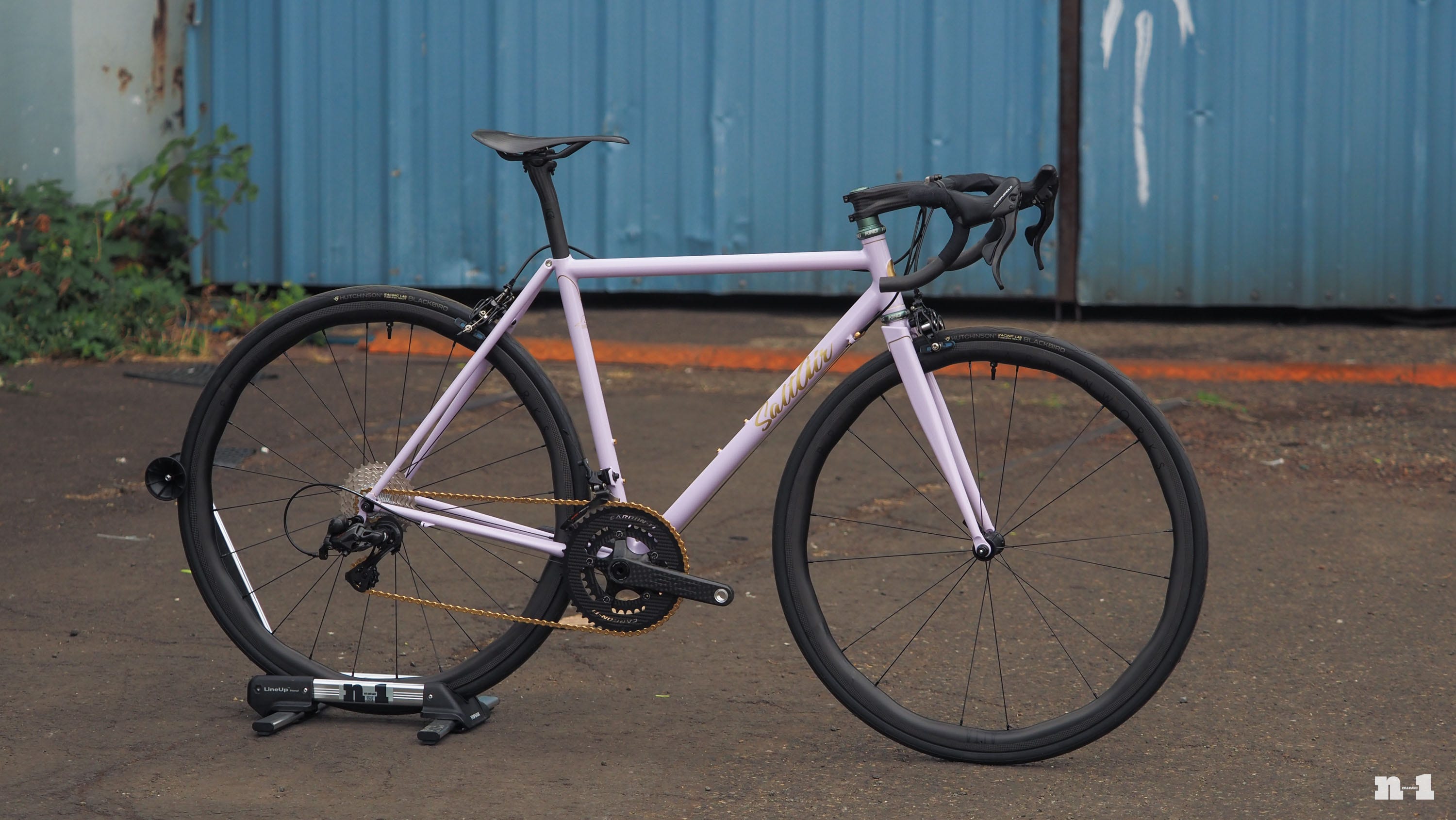 Saltair ultralight road bike