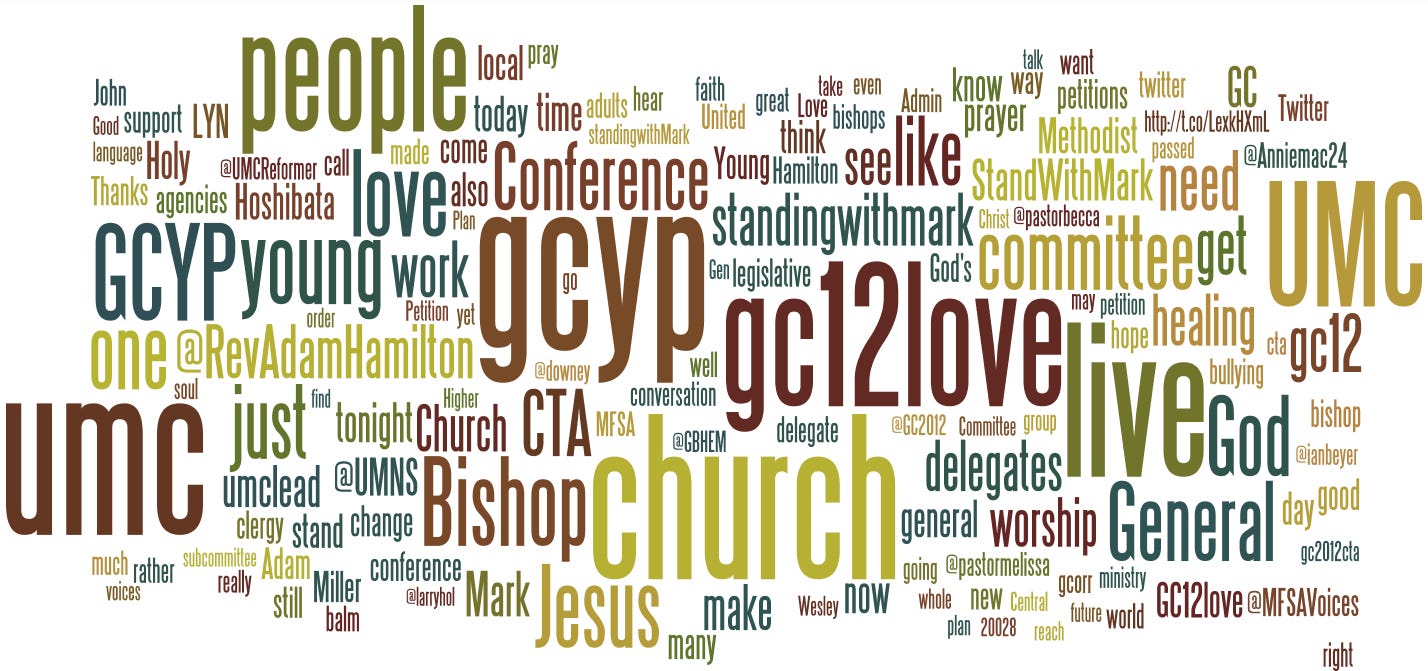12-04-26 Twitter Updates from #gc2012