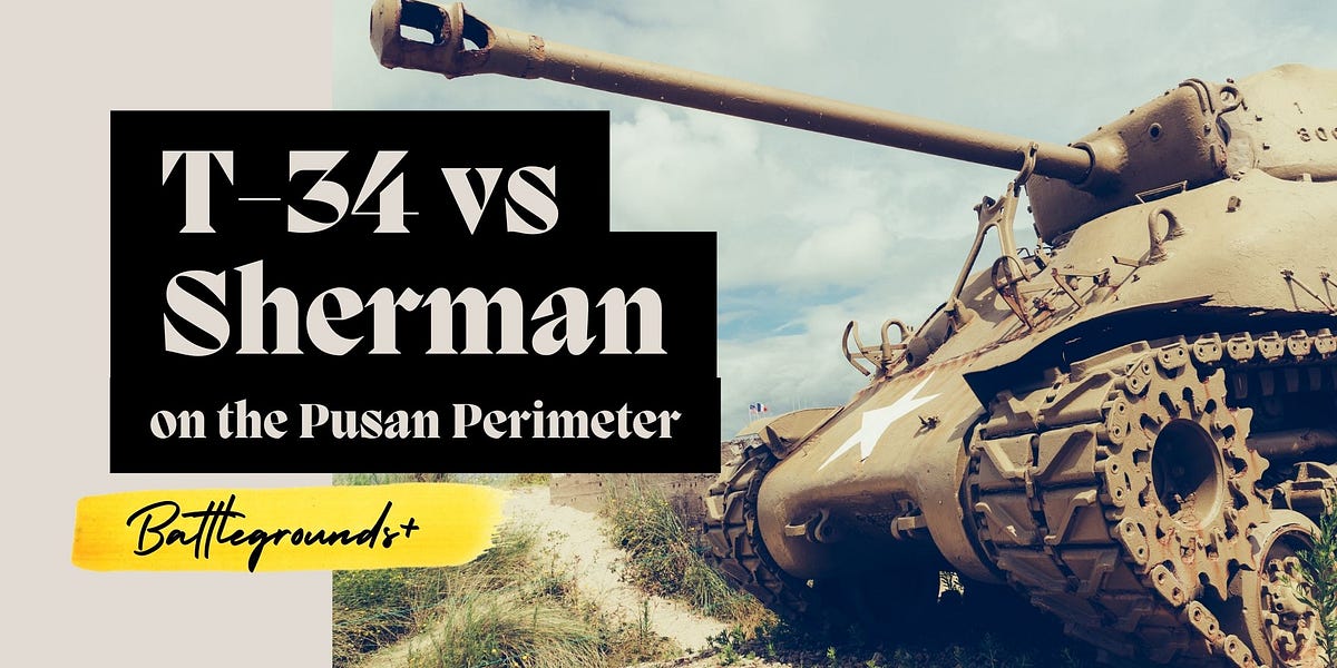 T 34s Vs M4 Shermans In Korea By Nathan Drescher