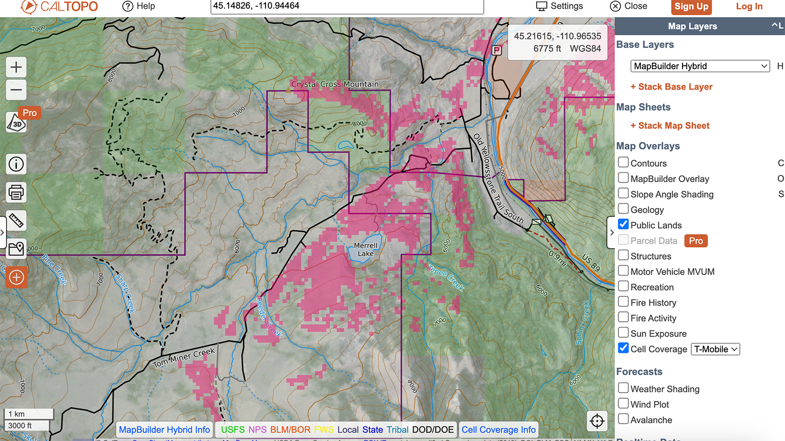 Cell Coverage Maps Come To Offline Navigation Tools
