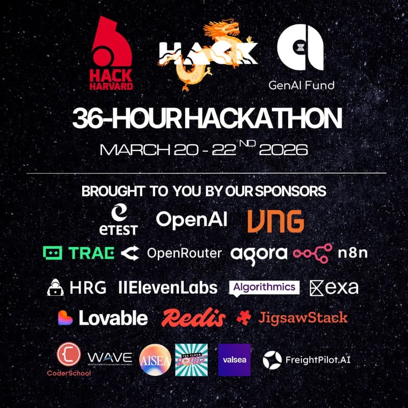 Ảnh bìa cho LotusHacks x HackHarvard x GenAI Fund Vietnam Hackathon