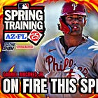 A full interview with one of the HOTTEST hitters this spring, Phillies outfielder Gabriel Rincones Jr!