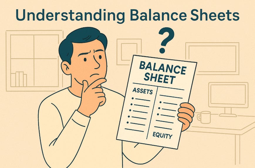 Understanding Your Balance Sheet: What You Own, Owe, and Keep