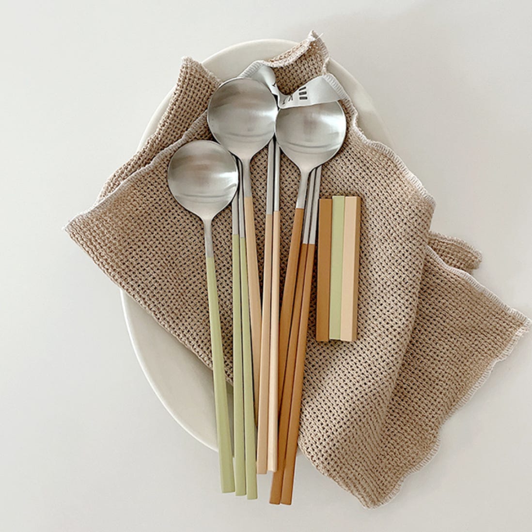 Pantone Korean Spoon and Chopsticks