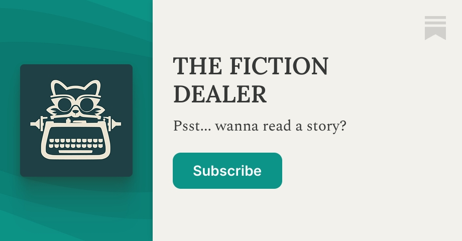 THE FICTION DEALER | Miguel S. | The Fiction Dealer | Substack