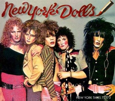 New York Tapes: 1972-1973 - New York Dolls | A... | AllMusic
