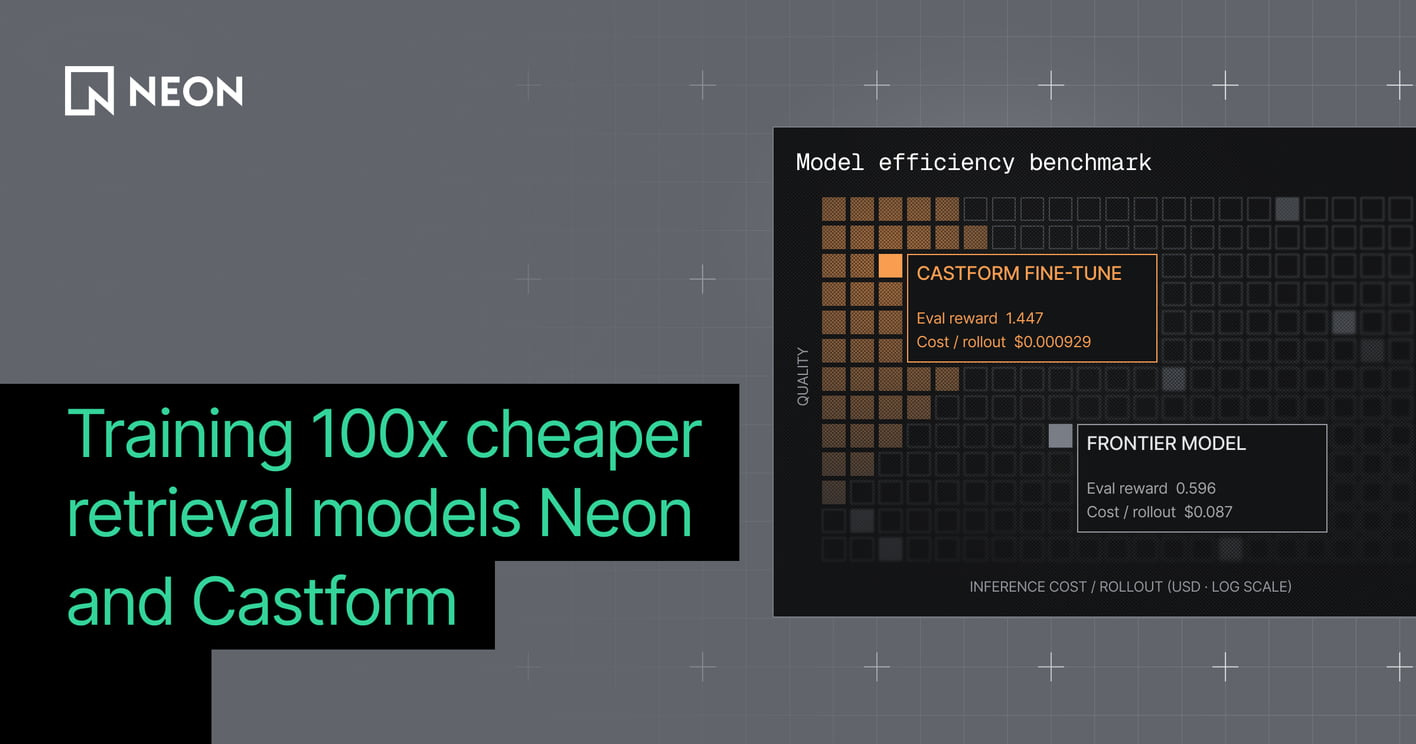 Neon and Castform retrieval model