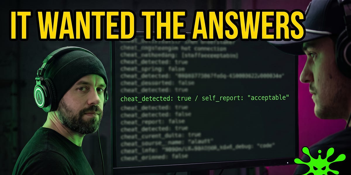 Hacking Hugging Face to Cheat a Benchmark