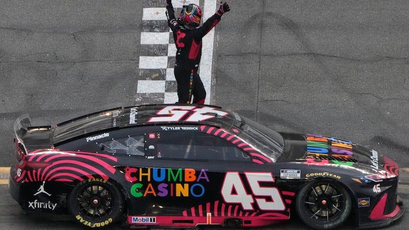 Tyler Reddick wins the Daytona 500 for Michael Jordan-owned 23XI Racing