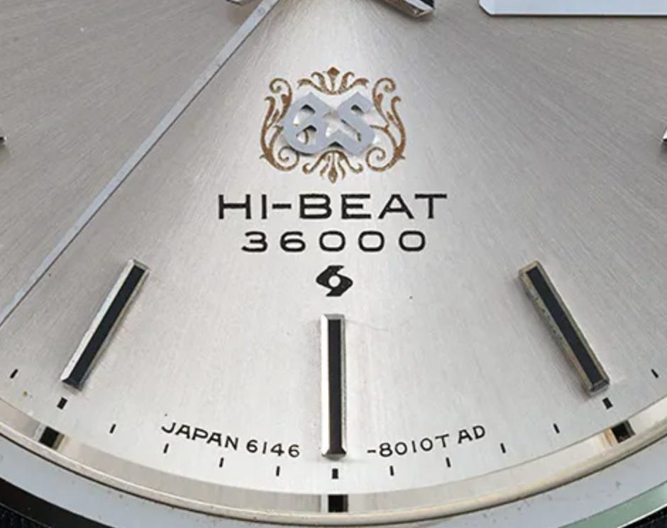 0475　HIROSHI 十 56/170 I see you handle your weapon well - the Grand Seiko guy