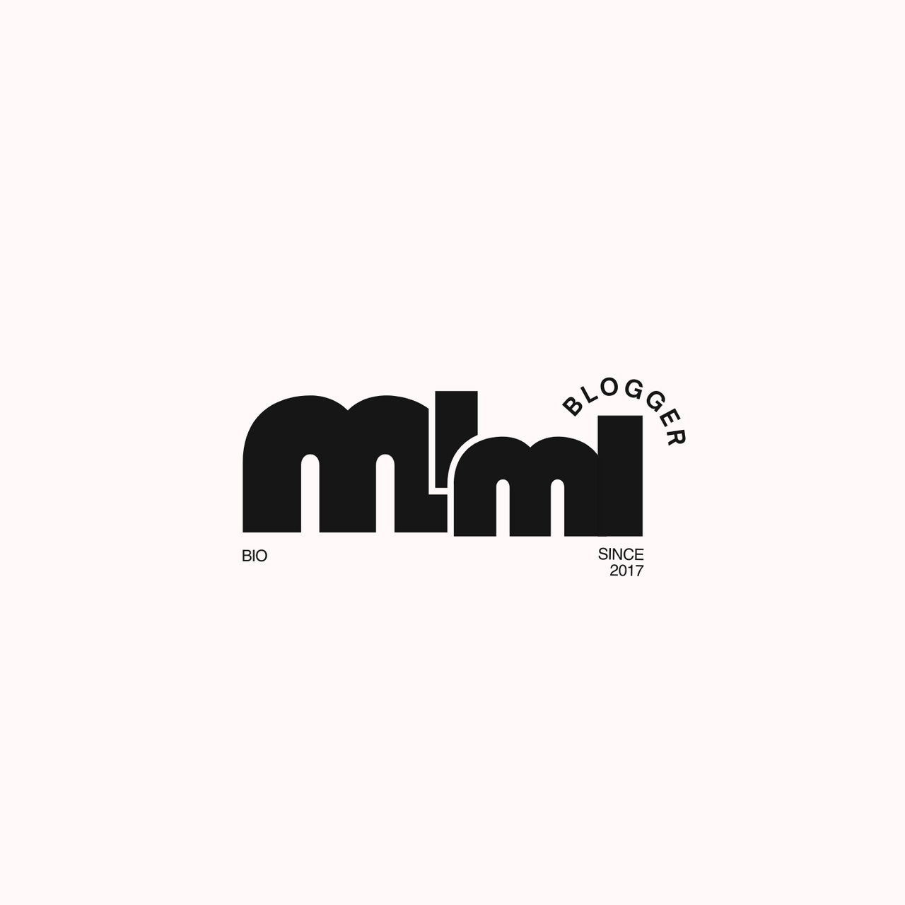 Mimi the music blogger 📍 logo