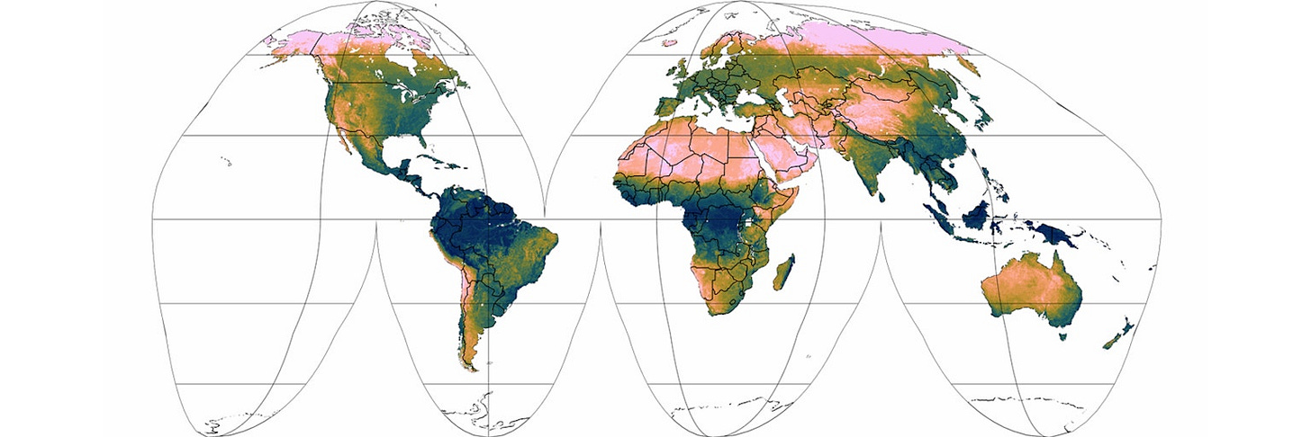 Tracking the Health of Earth’s Ecosystems with New Global Productivity Data 