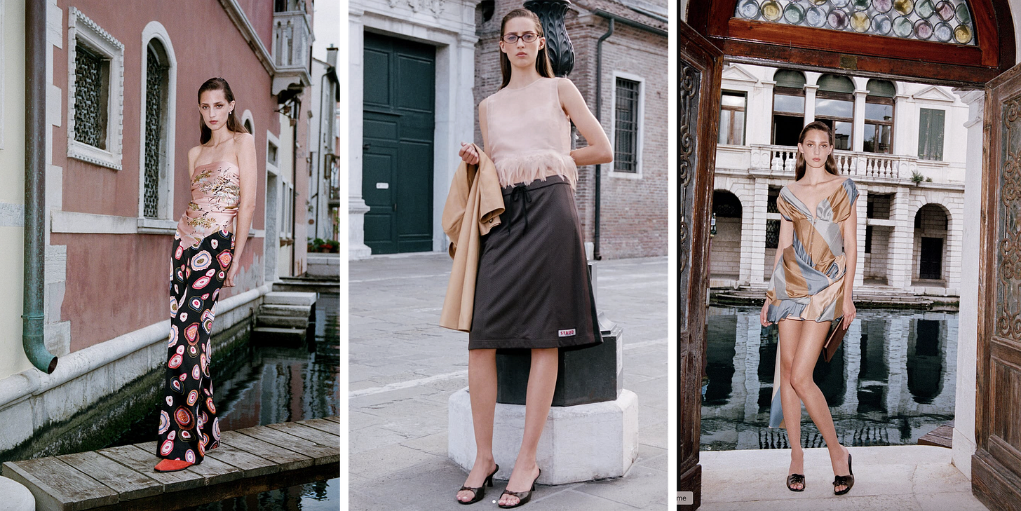 Staud campaign imagery
