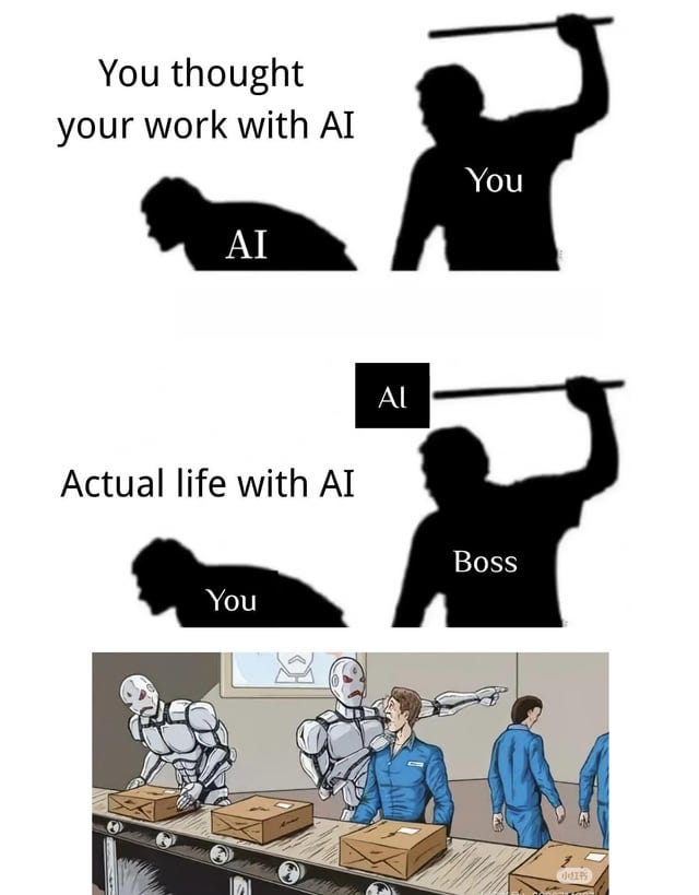 r/ChatGPT - This is how AI changed my life 😂