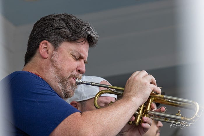 A few photographs of musical performers at pride festival in yellow springs Ohio.