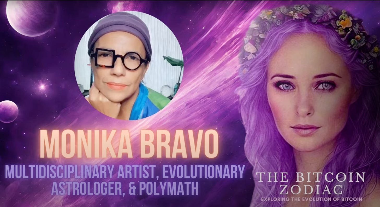 BONUS EPISODE: Monika Bravo - Multi-Disciplinary Artist, Evolutionary Astrologer & Polymath BONUS EPISODE: Monika Bravo - Multi-Disciplinary Artist, Evolutionary Astrologer & Polymath