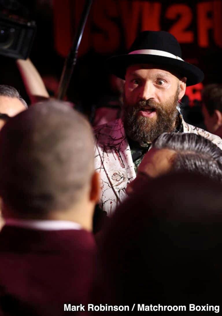 Can Tyson Fury Force Lineal Trilogy?