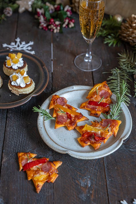 Menu de batch cooking de Noël 2025