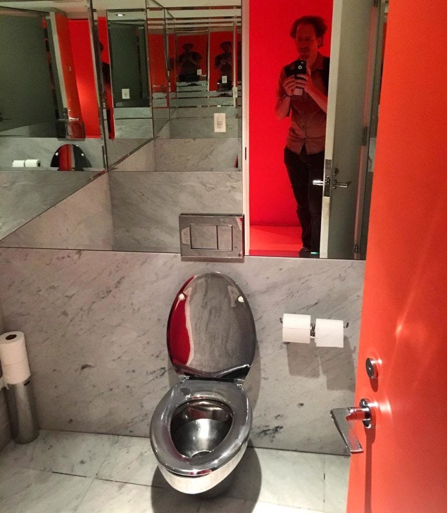 EastWest bathroom EastWest bathroom