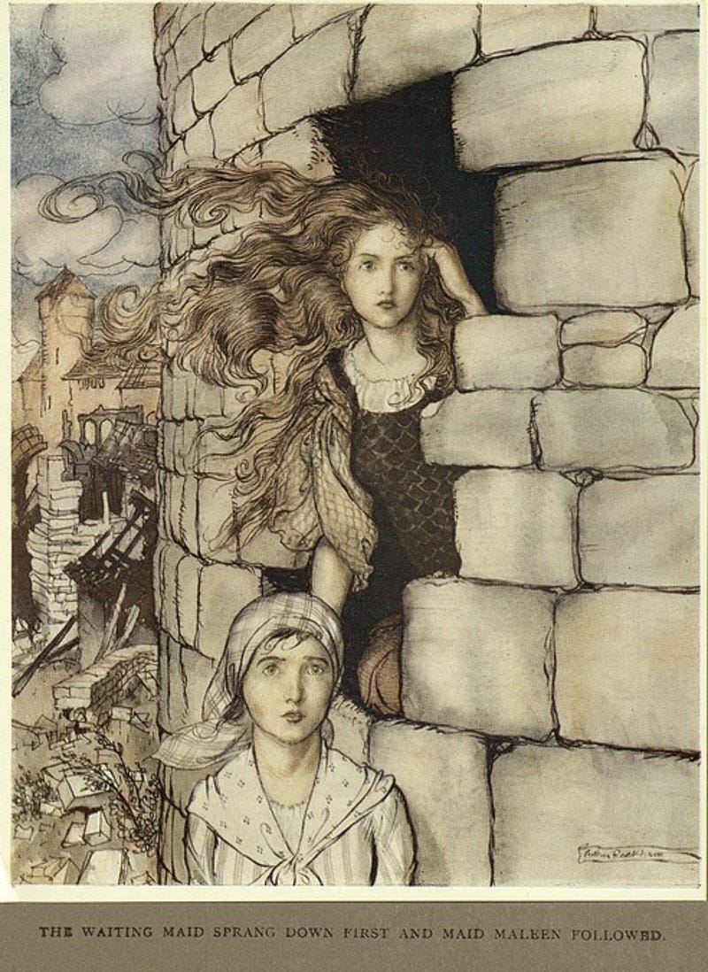 Maid Maleen - Wikipedia