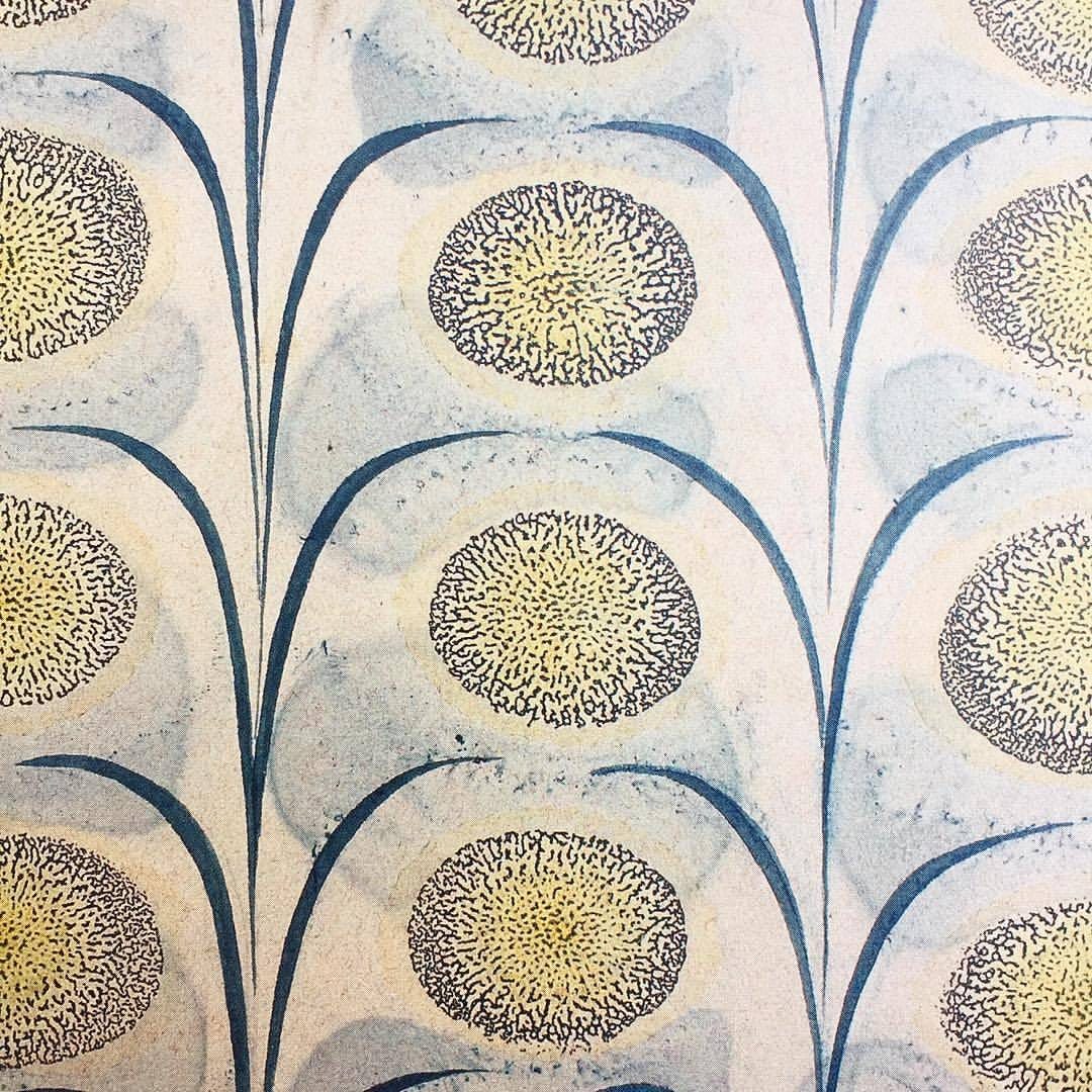 Marbled papers Tirzah Garwood One of the hand made marbled papers made by  Tirzah and retailed by the Little Gallery & Dunbar Hay... –  @englishmodernism on Tumblr