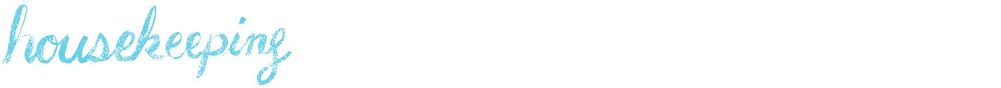 Housekeeping section