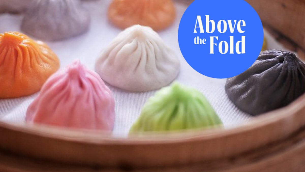 Yellow Color Dumpling Dumpling Digest: Tasting the Rainbow, Part 1