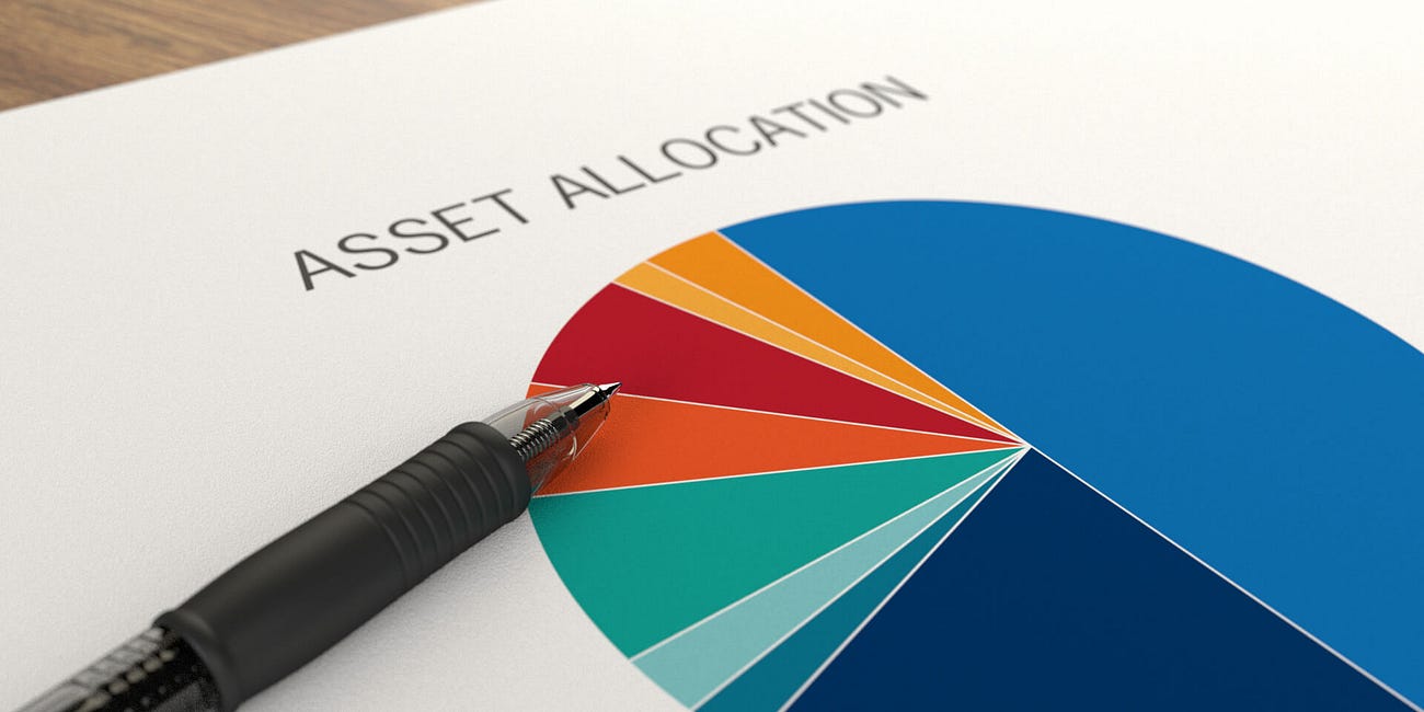 Be faithful to your asset allocation