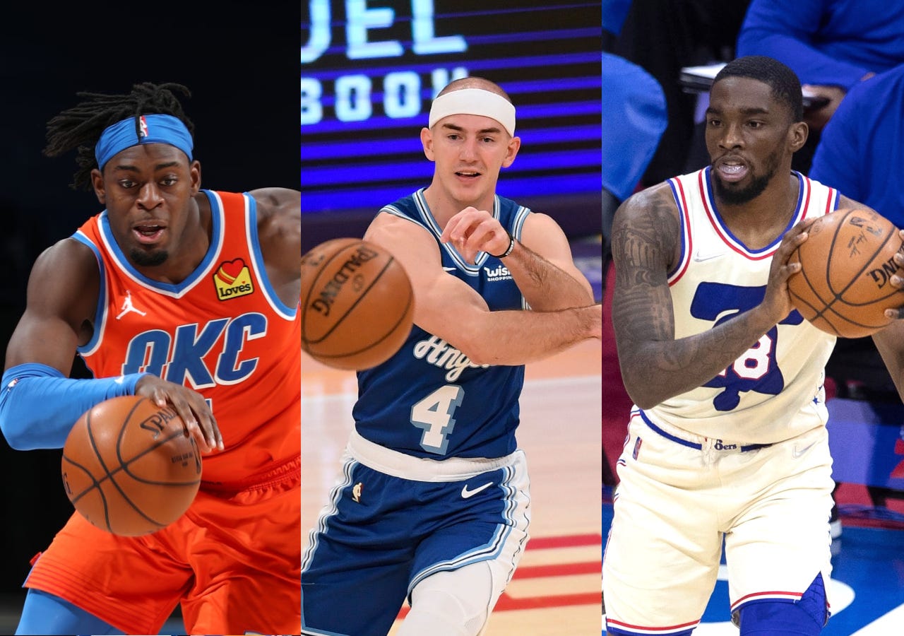 Ranking the most successful two-way NBA players ever