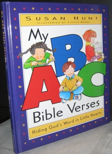 My ABC Bible Verses My ABC Bible Verses